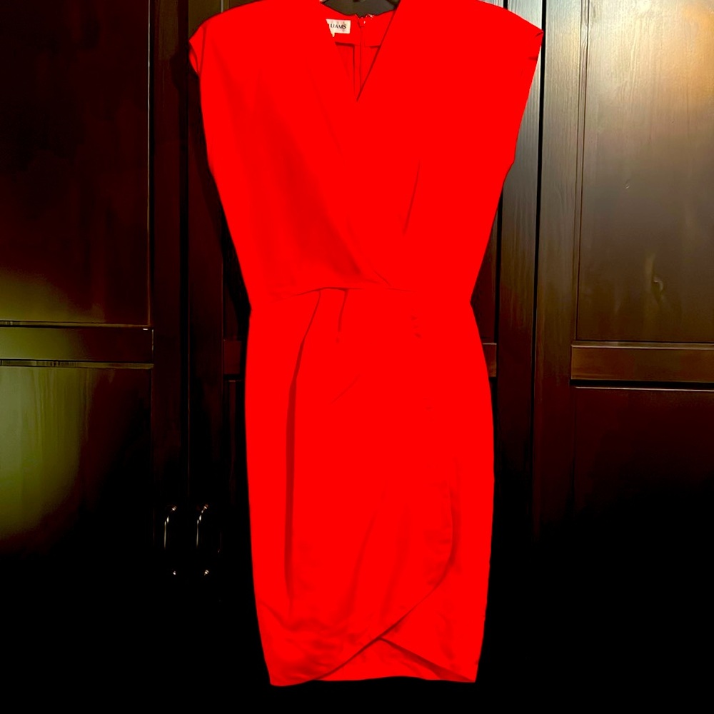 100 % silk vintage classic dress 24 in waist
